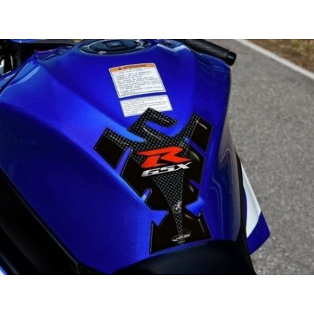 Adhesivo protector de depósito 3D compatible con las motocicletas Gsx-R Gsxr 1000 2009-2016