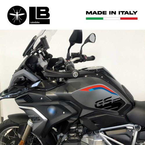 2 3D SIDE PROTECTIONS RALLY compatible for BMW GS R1200 2017-19 motorbike 2