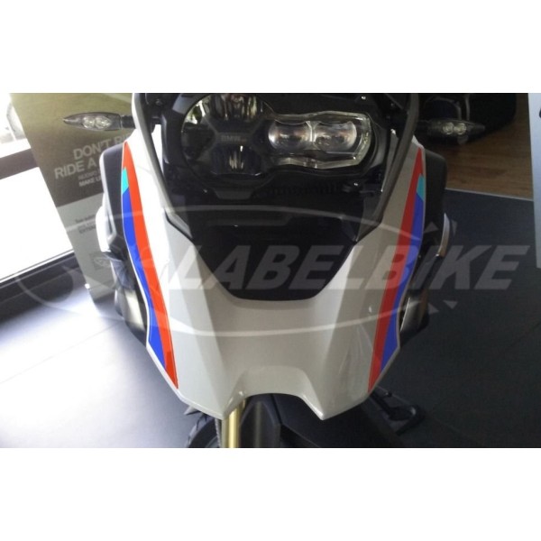 2 αυτοκόλλητα 3D αυτοκόλλητα 3D αυτοκόλλητα GEL ADHESIVES 3D FRONT BADGE συμβατά για BMW GS R1200 από το 2017