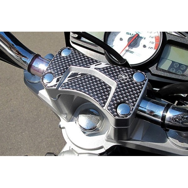 CARBON RESIN STICKERS ADHESIVE KIT COMPATIBLE για SUZUKI GSR 2006-2010 MOTORBIKE
