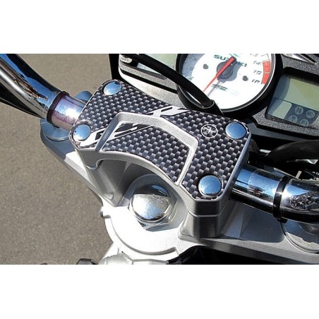 CARBON RESIN STICKERS ADHESIVE KIT COMPATIBLE for SUZUKI GSR 2006-2010 MOTORBIKE