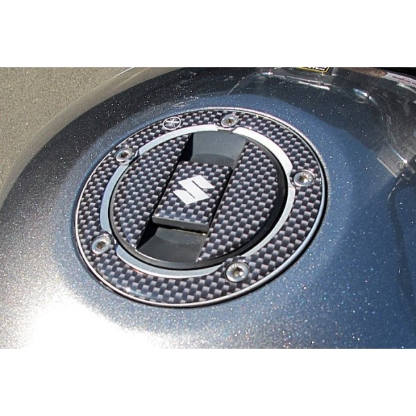 CARBON RESIN STICKERS ADHESIVE KIT COMPATIBLE für SUZUKI GSR 2006-2010 MOTORRAD