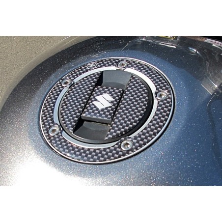 CARBON RESIN STICKERS ADHESIVE KIT COMPATIBLE για SUZUKI GSR 2006-2010 MOTORBIKE