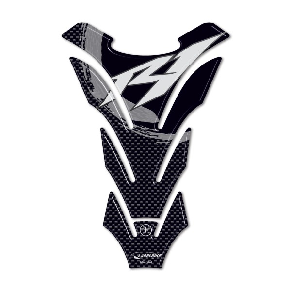CARBON 3D ADHESIVE TANK PROTECTION for MOTORCYCLE YAMAHA R1 R 1