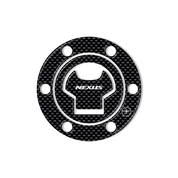 ADHESIVE 3D CARBON CARBON TANK PROTECTION καπάκι x Scooter GILERA NEXUS από το 2008