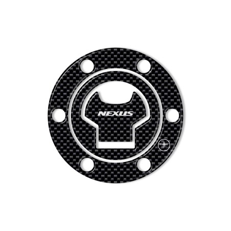 ADHESIVE 3D CARBON CARBON TANK PROTECTION καπάκι x Scooter GILERA NEXUS από το 2008