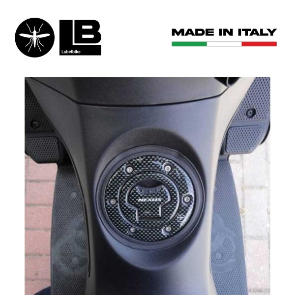 ADHESIVE 3D CARBON CARBON TANK PROTECTION καπάκι x Scooter GILERA NEXUS από το 2008