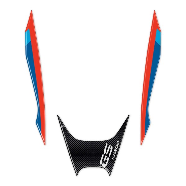3D GEL ADHESIVE KIT ΠΡΟΣΩΠΙΚΗ ΠΡΟΣΤΑΣΙΑ συμβατό MOTORBIKE BMW GS R1200 2017-2019