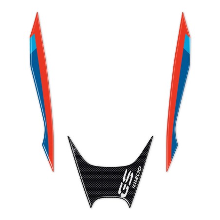 3D GEL ADHESIVE KIT ΠΡΟΣΩΠΙΚΗ ΠΡΟΣΤΑΣΙΑ συμβατό MOTORBIKE BMW GS R1200 2017-2019