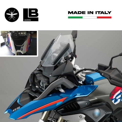3D GEL ADHESIVE KIT PROTECTION AVANT compatible MOTORBIKE BMW GS R1200 2017-2019 2