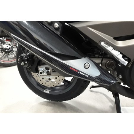 3d Muffler Protection Sticker Compatible For Scooter Kymco Ak 550 2017-2022