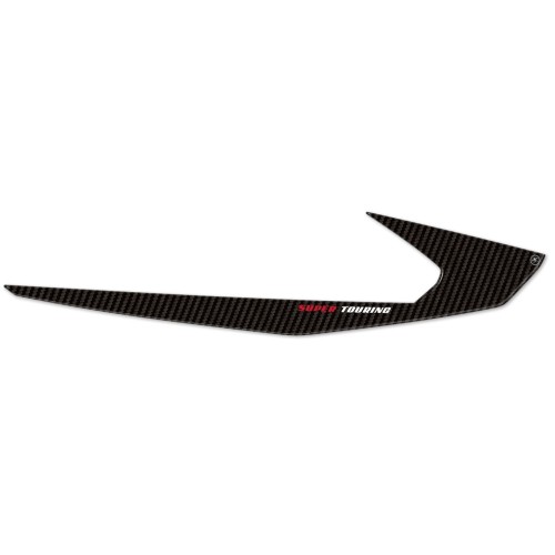 3d Muffler Protection Sticker Compatible For Scooter Kymco Ak 550 2017-2022 2
