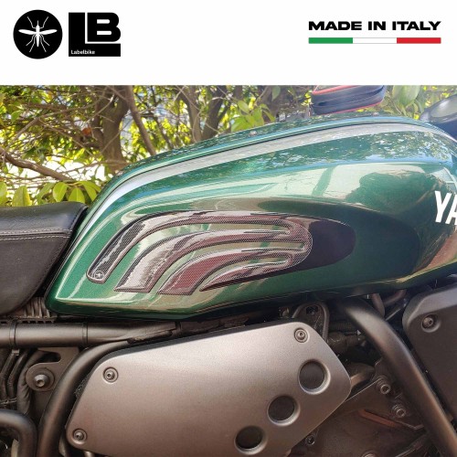 2 3D TANK SIDE PROTECTIONS compatible para YAMAHA XSR700 MOTO 2