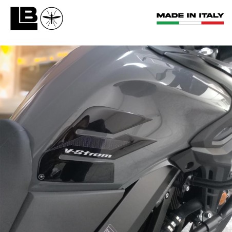 2 SIDE TANK PROTECTIONS compatible for SUZUKI V-STROM 650 2017-2025 motorbikes