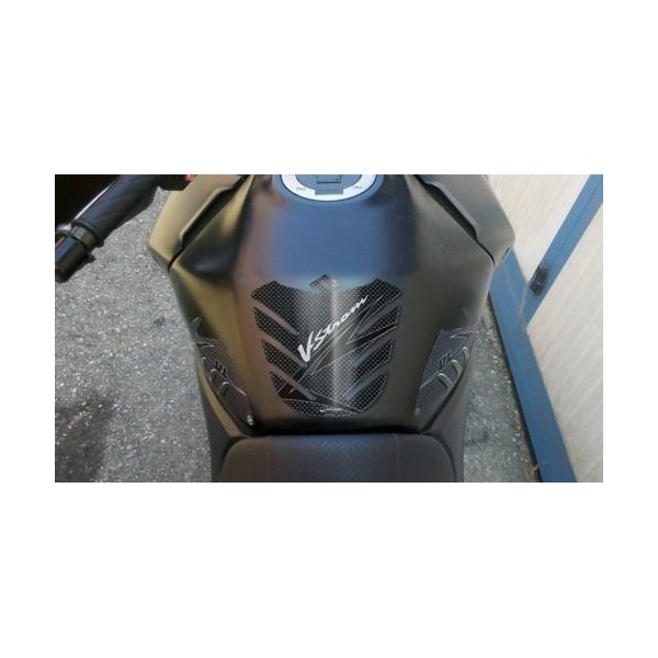 ADHESIVE KIT 3D TANKSCHUTZ KOMPATIBEL für MOTORRAD SUZUKI Vstrom 2002-2011