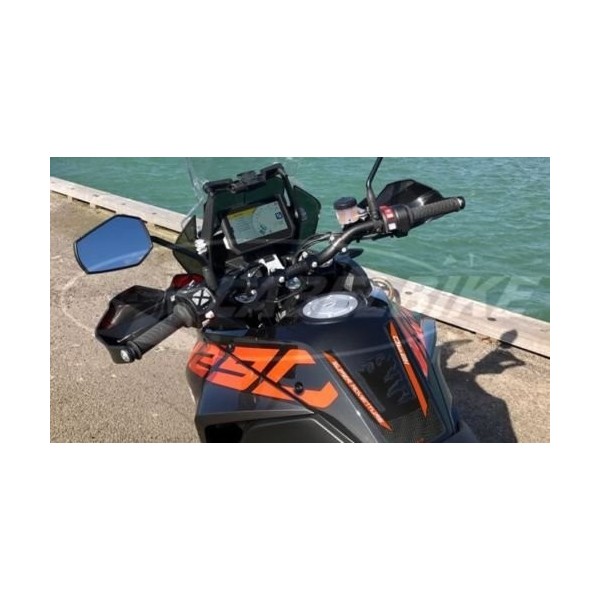 3D GEL ADHESIVE WALL PROTECTOR συμβατό για KTM 1290 SUPER ADVENTURE S-R MOTORCYCLE