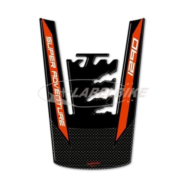PROTECTOR DE PARED ADHESIVO 3D GEL compatible para MOTO KTM 1290 SUPER ADVENTURE S-R