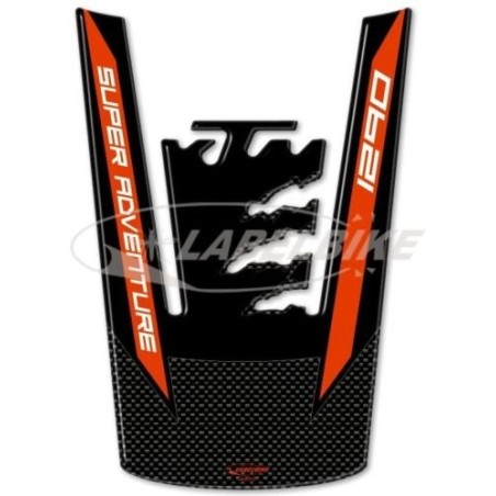 3D GEL ADHESIVE WALL PROTECTOR kompatibel für KTM 1290 SUPER ADVENTURE S-R MOTORRAD