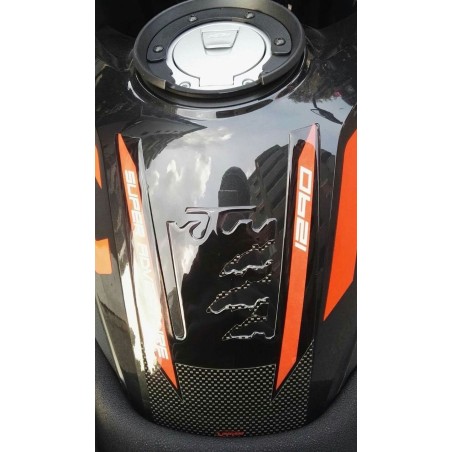 3D GEL ADHESIVE WALL PROTECTOR συμβατό για KTM 1290 SUPER ADVENTURE S-R MOTORCYCLE