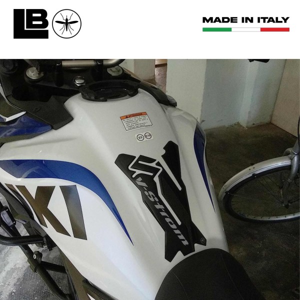 3D GEL ADHESIVE WALL PROTECTOR compatible for MOTORBIKE SUZUKI V-STROM 650 2017-2022