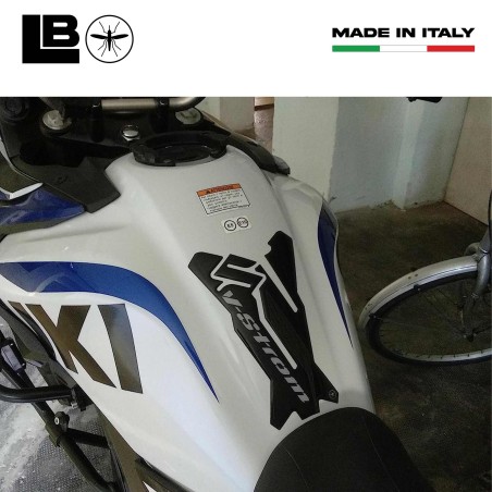 3D GEL ADHESIVE WALL PROTECTOR συμβατό για MOTORBIKE SUZUKI V-STROM 650 2017-2022