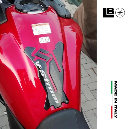 3D GEL ADHESIVE WALL PROTECTOR συμβατό για MOTORBIKE SUZUKI V-STROM 650 2017-2022