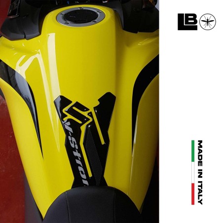 3D GEL ADHESIVE WALL PROTECTOR συμβατό για MOTORBIKE SUZUKI V-STROM 650 2017-2022