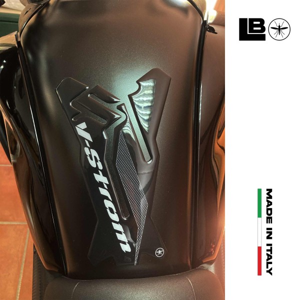 3D GEL ADHESIVE WALL PROTECTOR συμβατό για MOTORBIKE SUZUKI V-STROM 650 2017-2022