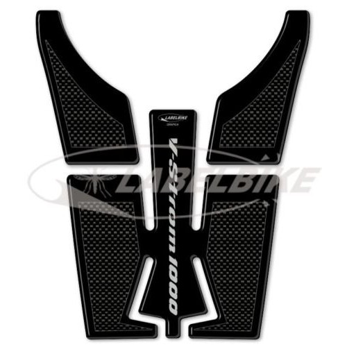 3D GEL ADHESIVE SEAL compatible avec SUZUKI 1000 V-STROM MOTORCYCLE 2