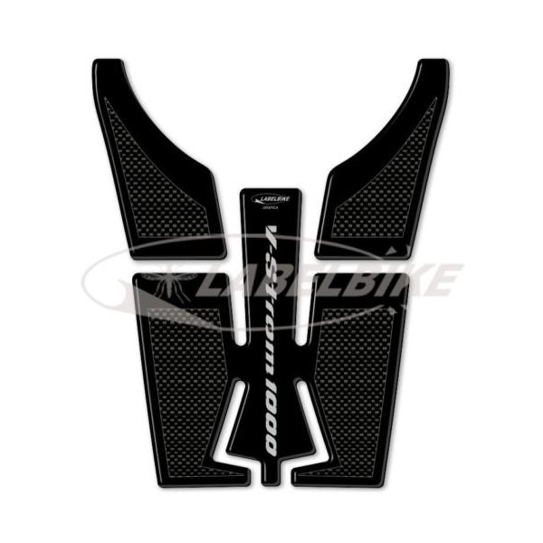 3D GEL ADHESIVE SEAL compatible avec SUZUKI 1000 V-STROM MOTORCYCLE