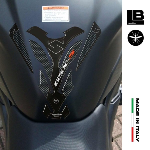 PROTECTION ADHESIVE COMPATIBLE BODY SEAL pour motos SUZUKI GSXS GSX-S Carbon