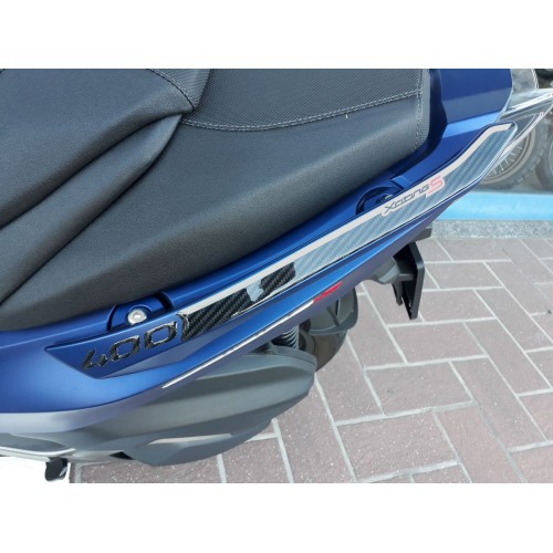 2 ADHESIVES DE PROTECTION DE POIGNEE 3D compatibles pour kymco XCITING S 400 2018-2023