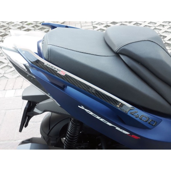 2 3D HANDLE PROTECTION ADHESIVES compatible for kymco XCITING S 400 2018-2023