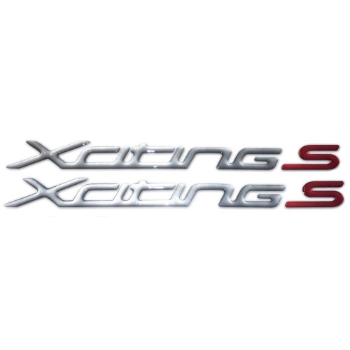                             2 XCITING S 3D SCRIPTURES ADHESIVES συμβατά για σκούτερ KYMCO 400i 2018 - 2023
                          