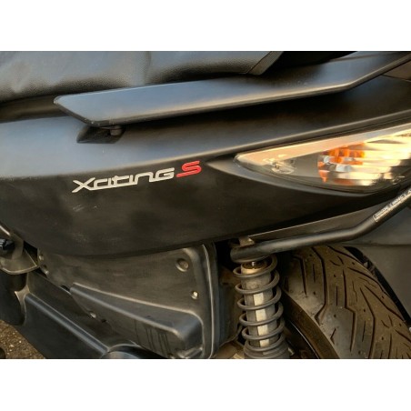 2 ADHESIVOS 3D WRITE XCITING S compatibles para scooters KYMCO 400i 2018 - 2023