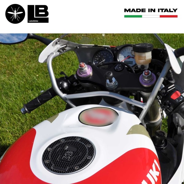 ADHESIVO 3D FILLER PLUG PROTECTION compatible para motos SUZUKI hasta 2002