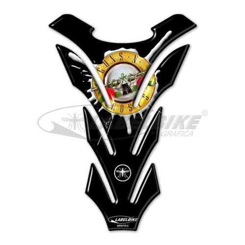                             GUNS 'N ROSES 3D MOTO ADHESIVE WALL PROTECTOR Γυαλιστερό Μαύρο
                          