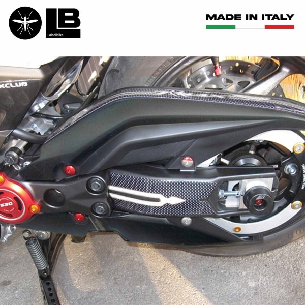 3D CARBON ADHESIVES TMAX 530 συμβατό για YAMAHA T max 2012-16 BELT CARTER