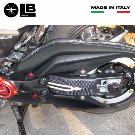 3D CARBON ADHESIVES TMAX 530 συμβατό για YAMAHA T max 2012-16 BELT CARTER