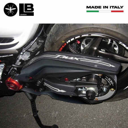 3D CARBON ADHESIVES TMAX 530 συμβατό για YAMAHA T max 2012-16 BELT CARTER