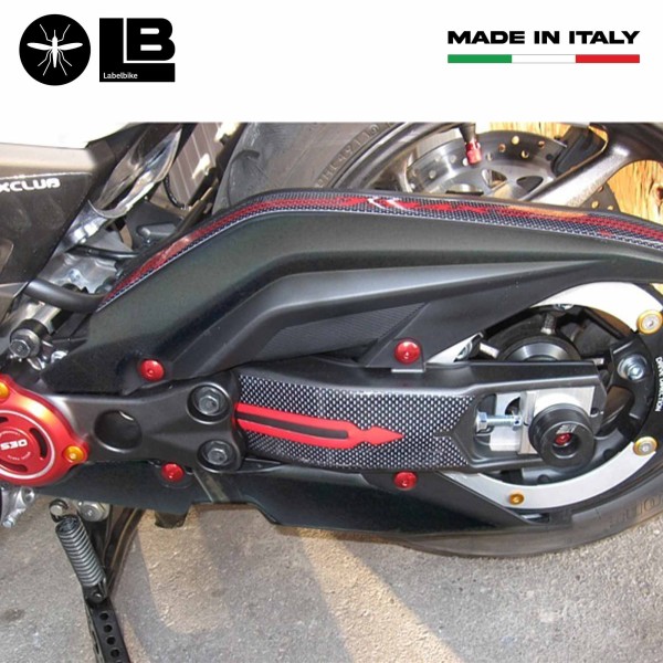 3D CARBON ADHESIVES TMAX 530 συμβατό για YAMAHA T max 2012-16 BELT CARTER