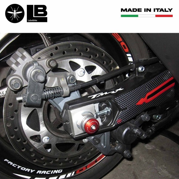 3D CARBON ADHESIVES TMAX 530 συμβατό για YAMAHA T max 2012-16 BELT CARTER