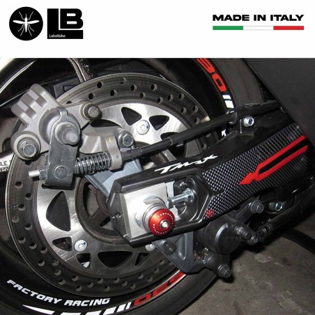 3D CARBON ADHESIVES TMAX 530 συμβατό για YAMAHA T max 2012-16 BELT CARTER