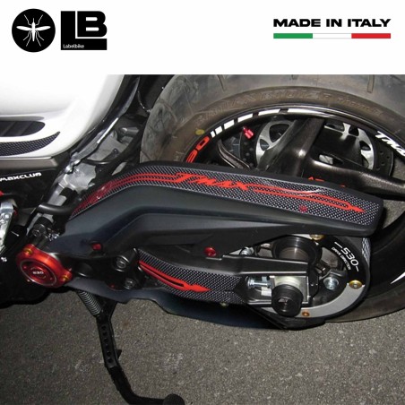 3D CARBON ADHESIVES TMAX 530 συμβατό για YAMAHA T max 2012-16 BELT CARTER