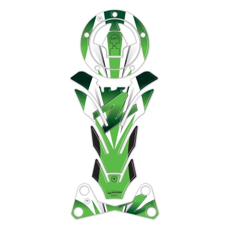 ADHESIVES 3D gel PROTECTION συμβατό για MOTORBIKE KAWASAKI Z750 Z1000 Z 750 Z 1000
