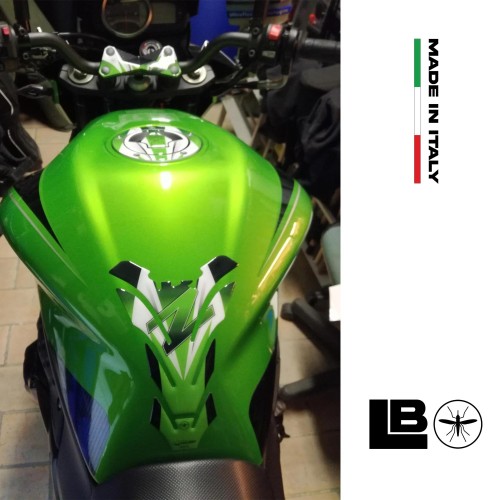 ADHESIVOS 3D gel PROTECCIÓN compatible para MOTO KAWASAKI Z750 Z1000 Z 750 Z 1000 2
