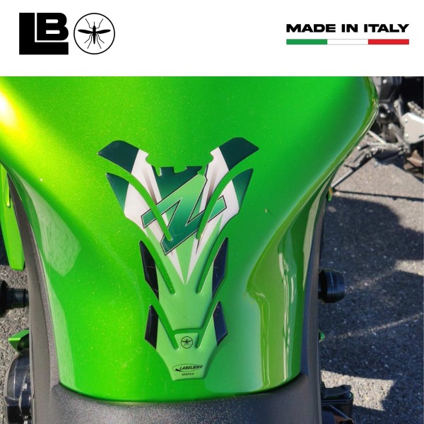 ADHESIVES 3D Gel-Schutz kompatibel für MOTORRAD KAWASAKI Z750 Z1000 Z 750 Z 1000