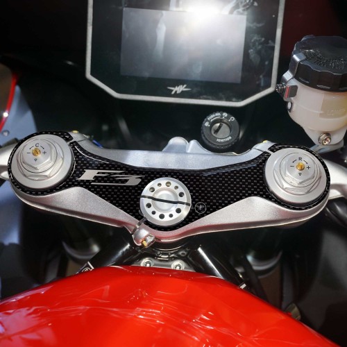                             3D GEL ADHESIVE FORK PLATE PROTECTION συμβατό για MV AGUSTA F3 MOTORBIKE
                          