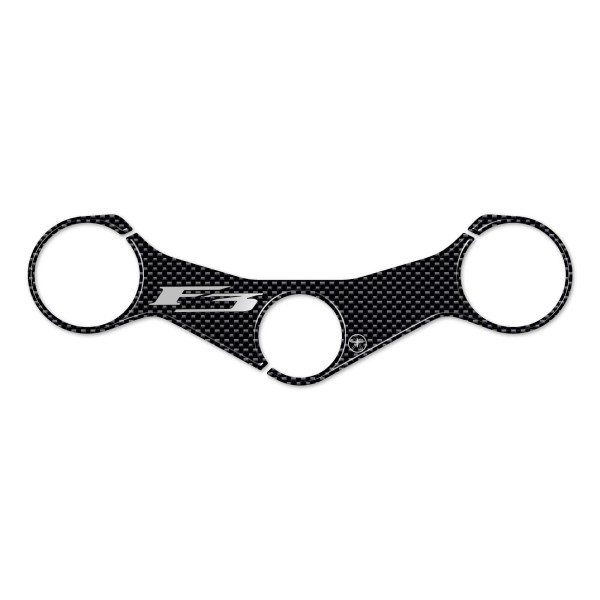 3D GEL ADHESIVE FORK PLATE PROTECTION kompatibel für MV AGUSTA F3 MOTORRAD