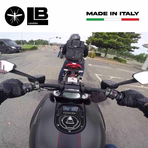 KIT ADHESIVES 3D FILLER CAP PROTECTION συμβατό με DUCATI DIAVEL MOTORCYCLE